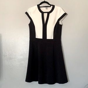 Black and White H&M Dress SZ 10